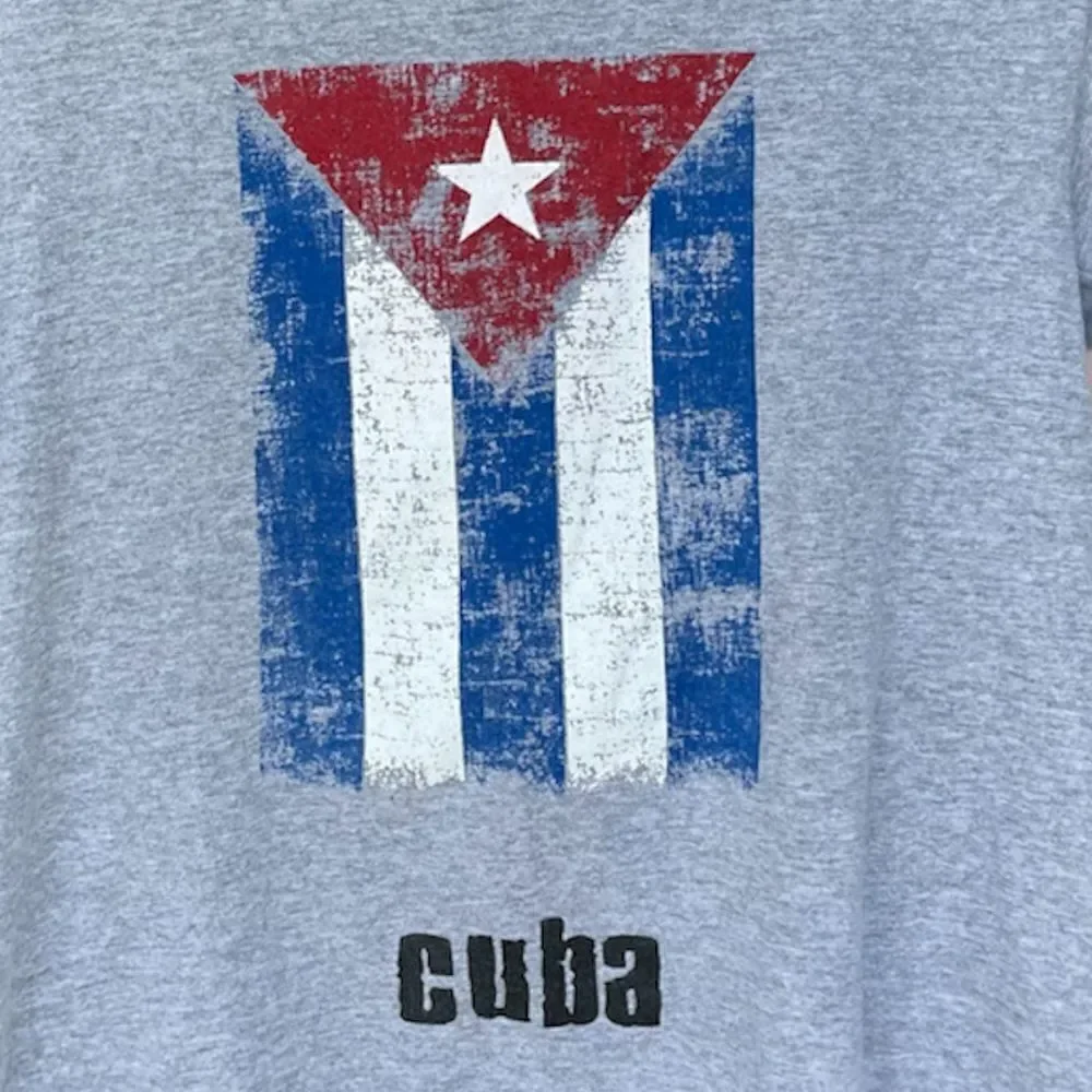 Kid’s Cuban Flag Shirt